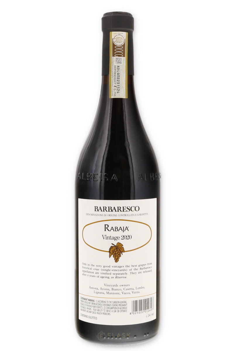Produttori del Barbaresco Rabaja Barbaresco Riserva 2020