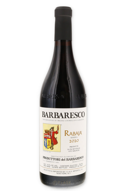 Produttori del Barbaresco Rabaja Barbaresco Riserva 2020 - Flask Fine Wine & Whisky