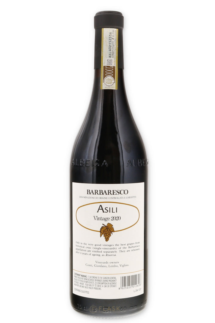 Produttori del Barbaresco Asili Barbaresco Riserva 2020
