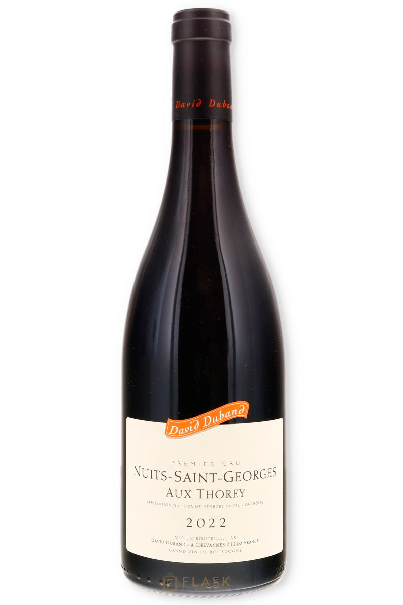 David Duband Nuits Saint Georges Aux Thorey 1er 2022 - Flask Fine Wine & Whisky