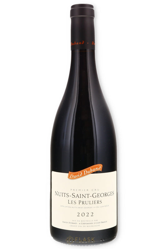 David Duband Nuits Saint Georges Les Pruliers 1er 2022 - Flask Fine Wine & Whisky
