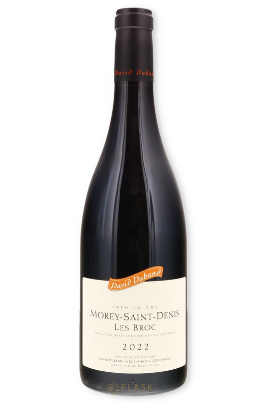 David Duband Morey St. Denis Les Brocs 1er 2022 - Flask Fine Wine & Whisky