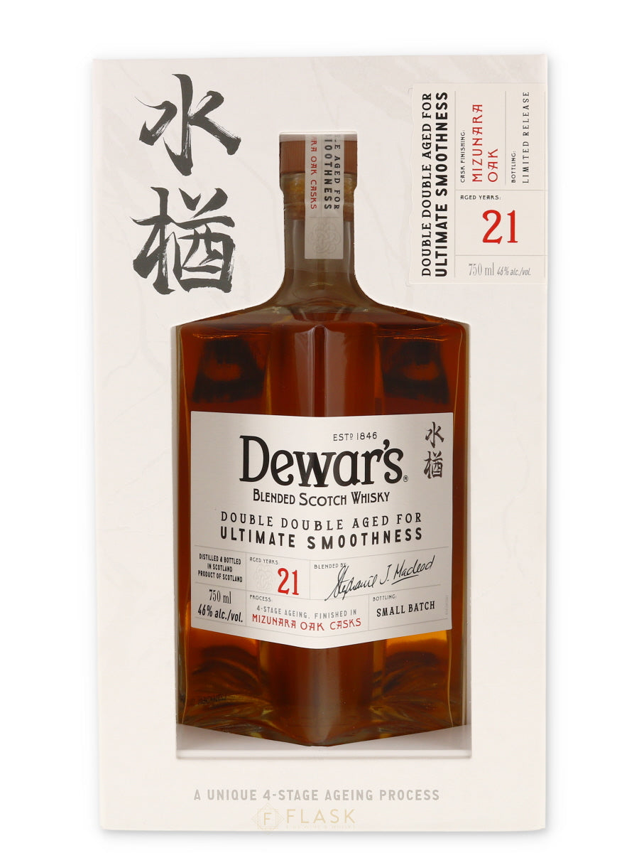 Buy Dewars 12 year The Ancestor | Blended Scotch Whisky | Flask Wines