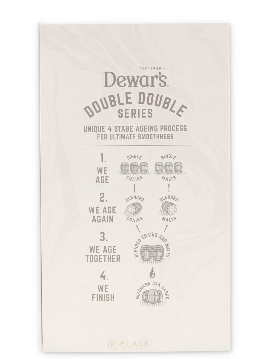 Dewars Double Double 21 year old Mizunara Oak Scotch Whisky