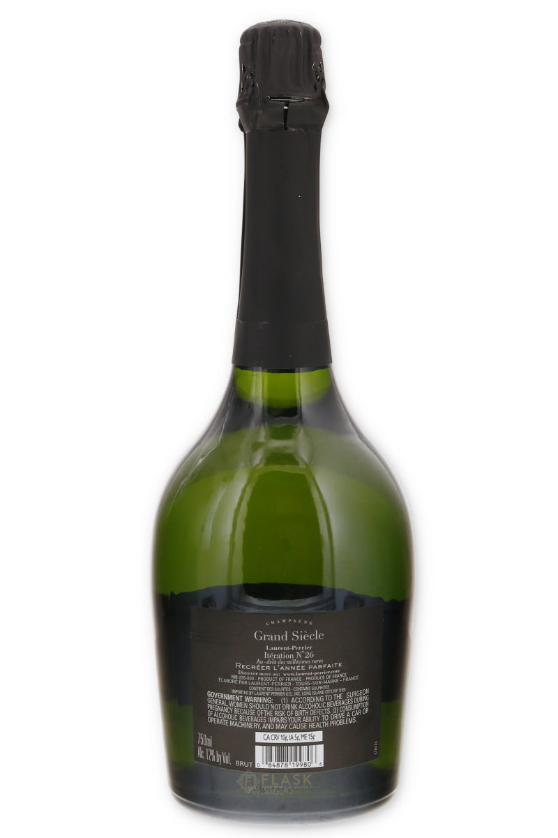 Laurent Perrier Grand Siecle Champagne Iteration N° 26 | Champagne