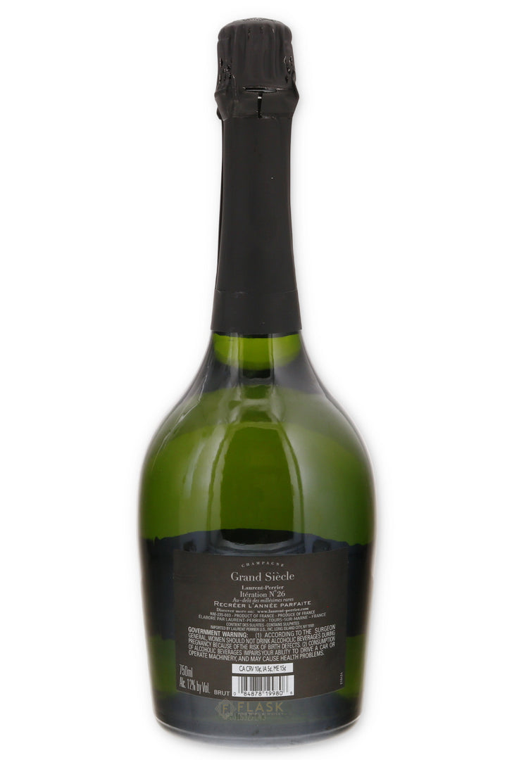 Laurent Perrier Grand Siecle Champagne Iteration N° 26 - Flask Fine Wine & Whisky