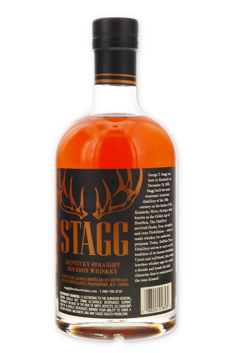 STAGG ウイスキー Stagg Kentucky Straight Bourbon Batch 23C 125.9 Proof - Flask