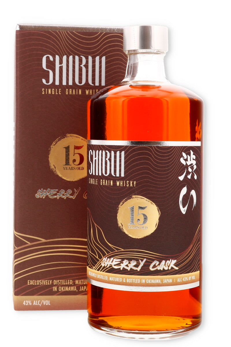 Shibui 15 Year Old Sherry Cask Single Grain Japanese Whisky - Flask Fine Wine & Whisky