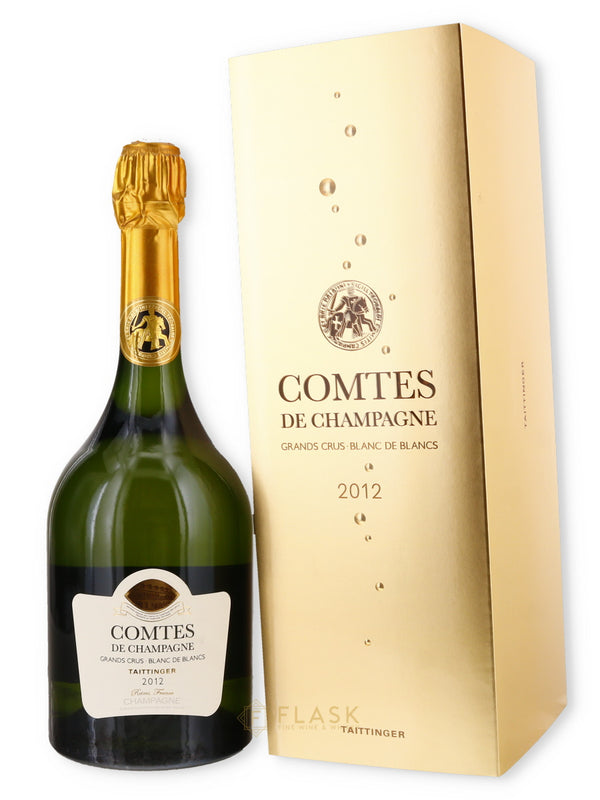 Taittinger Comtes de Champagne Blanc de Blancs 2012 - Flask Fine Wine & Whisky