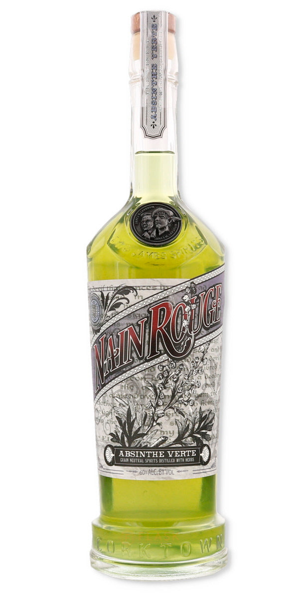 Two James Absinthe Verte 750ml - Flask Fine Wine & Whisky