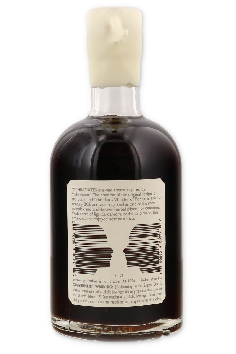 Forthave Mithradates Vino Amaro 375ml / Half Bottle - Flask Fine Wine & Whisky