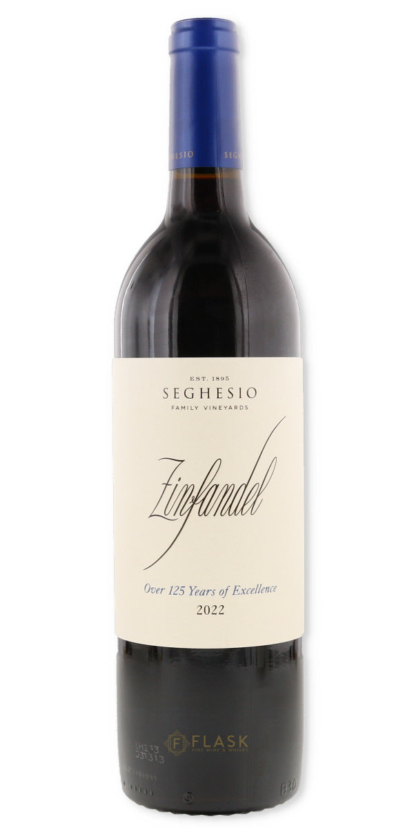 Seghesio Zinfandel Sonoma County 2022 - Flask Fine Wine & Whisky