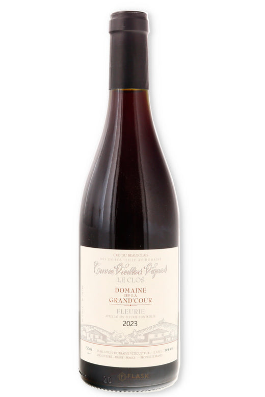 Jean-Louis Dutraive Domaine de la Grand Cour Fleurie Cuvee Vieilles Vignes Le Clos 2023 - Flask Fine Wine & Whisky