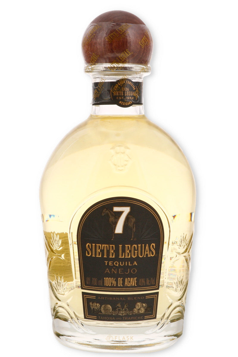 Siete Leguas Tequila Anejo 700ml - Flask Fine Wine & Whisky