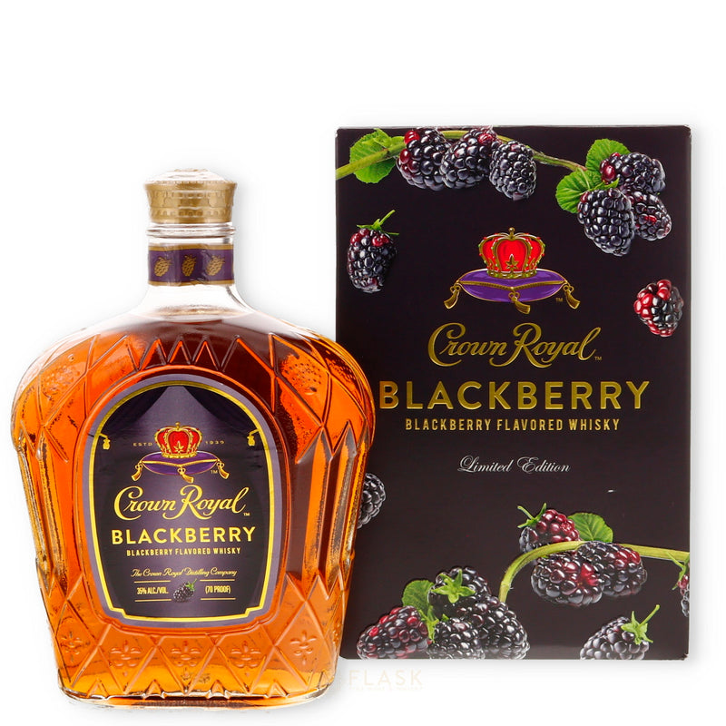 Crown Royal Blackberry Flavored Whisky Limited Edition
