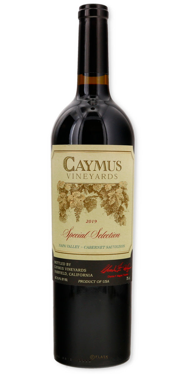 Caymus Special Selection Cabernet Sauvignon 2019 - Flask Fine Wine & Whisky