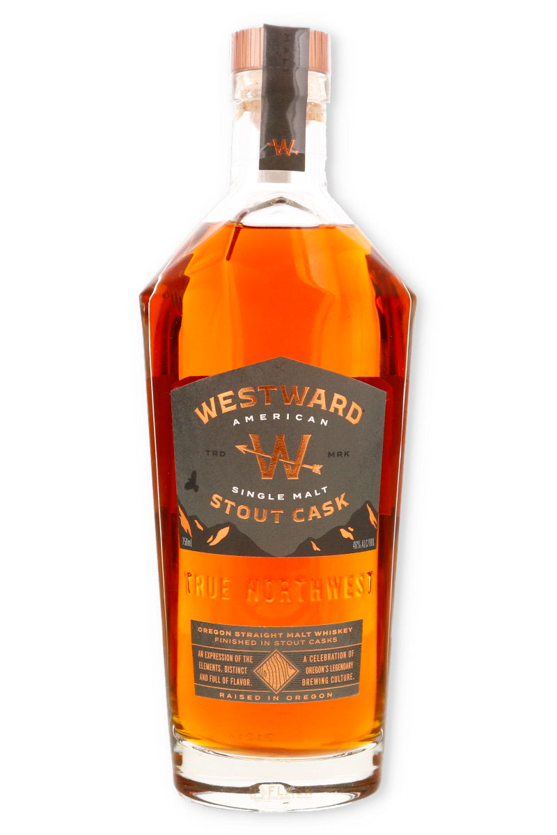 Westward American Single Malt Stout Cask 92 proof - Flask Fine Wine & Whisky