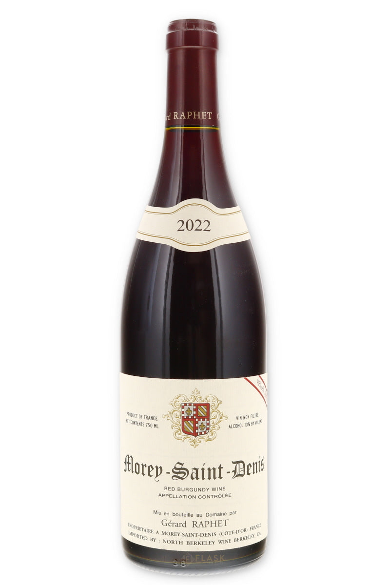 Gerard Raphet Morey Saint Denis 2022 - Flask Fine Wine & Whisky