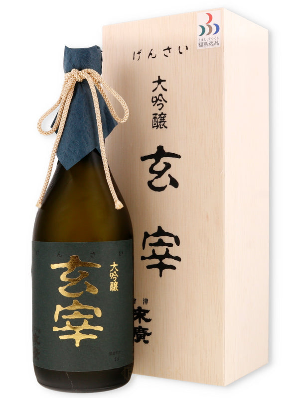 Suehiro Gensai Daiginjo Sake 720ml - Flask Fine Wine & Whisky