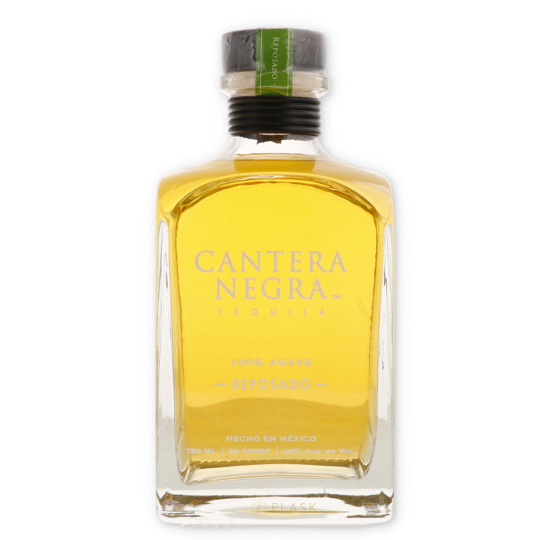 Cantera Negra Tequila Reposado - Flask Fine Wine & Whisky