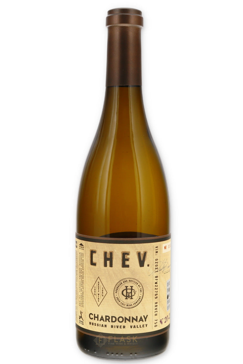CHEV Chardonnay Russian River Valley 2021 - Flask