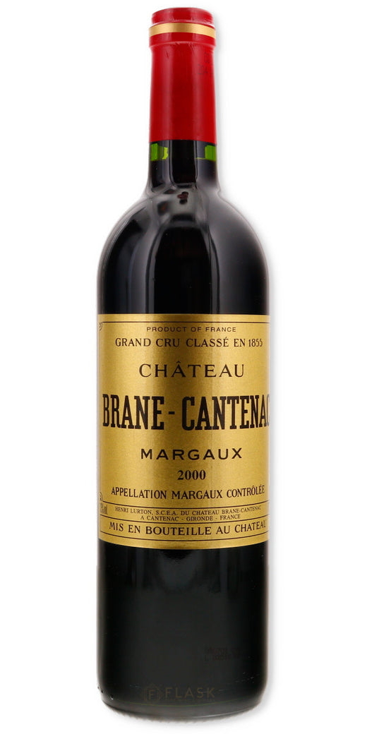 Chateau Brane Cantenac 2000 - Flask Fine Wine & Whisky