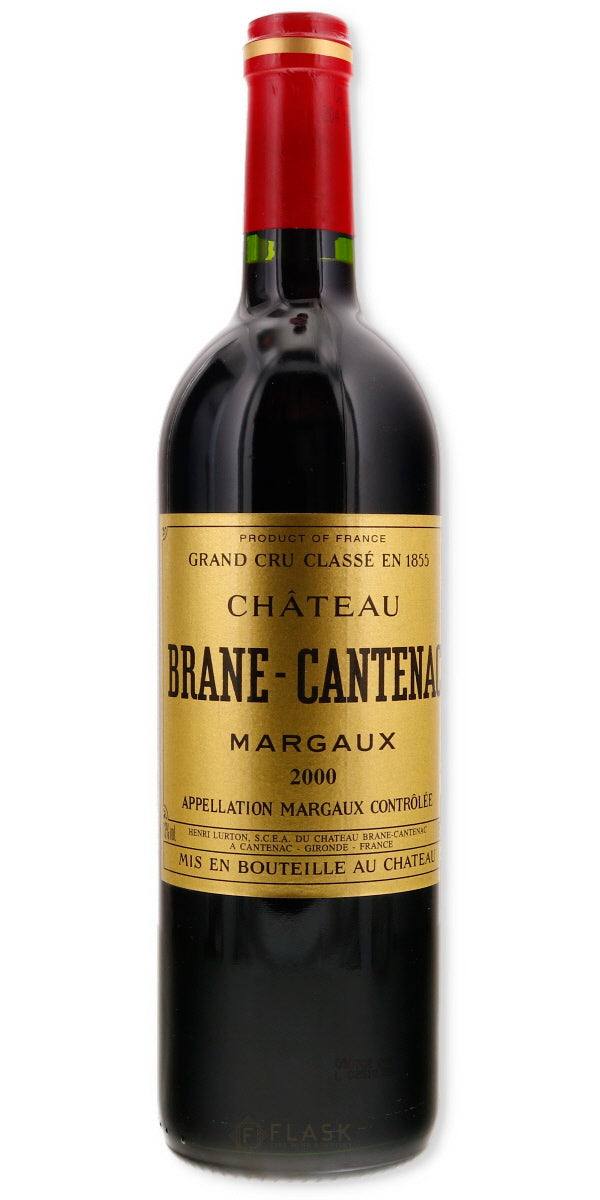 Chateau Brane Cantenac 2000 - Flask Fine Wine & Whisky