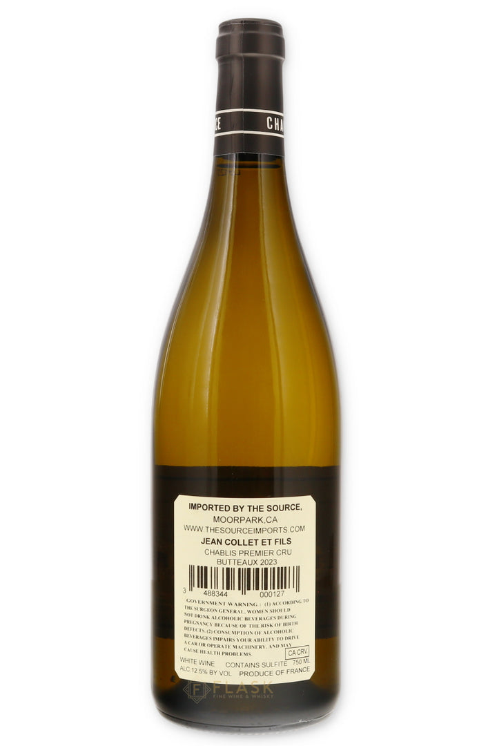 Jean Collet Chablis 1er Cru Butteaux 2023