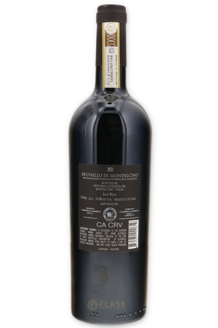 La Fiorita Brunello Di Montalcino 2021
