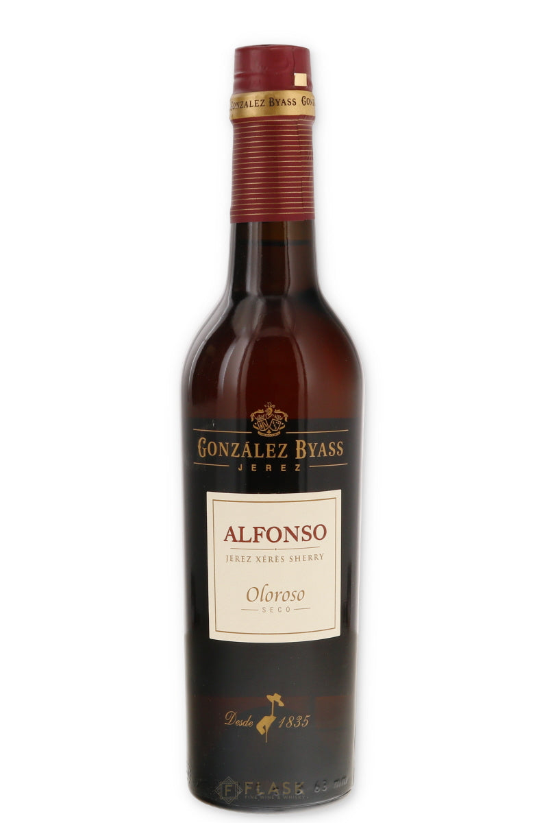 Gonzalez Byass Alfonso Oloroso Sherry 375ml - Flask Fine Wine & Whisky