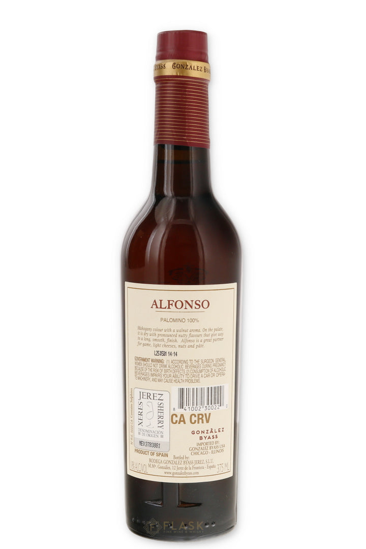 Gonzalez Byass Alfonso Oloroso Sherry 375ml - Flask Fine Wine & Whisky