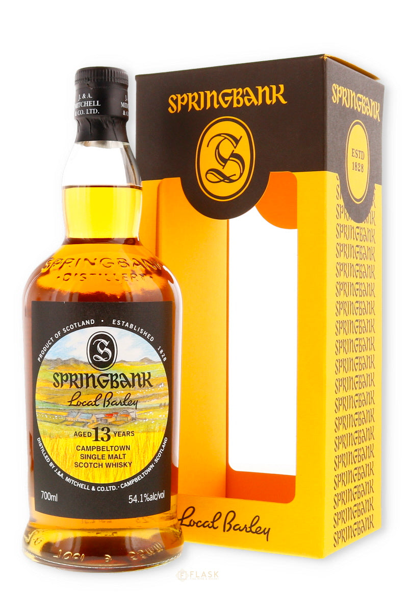 Springbank 2010 Local Barley 13 Year Old Single Malt 54.1% 700ml - Flask Fine Wine & Whisky