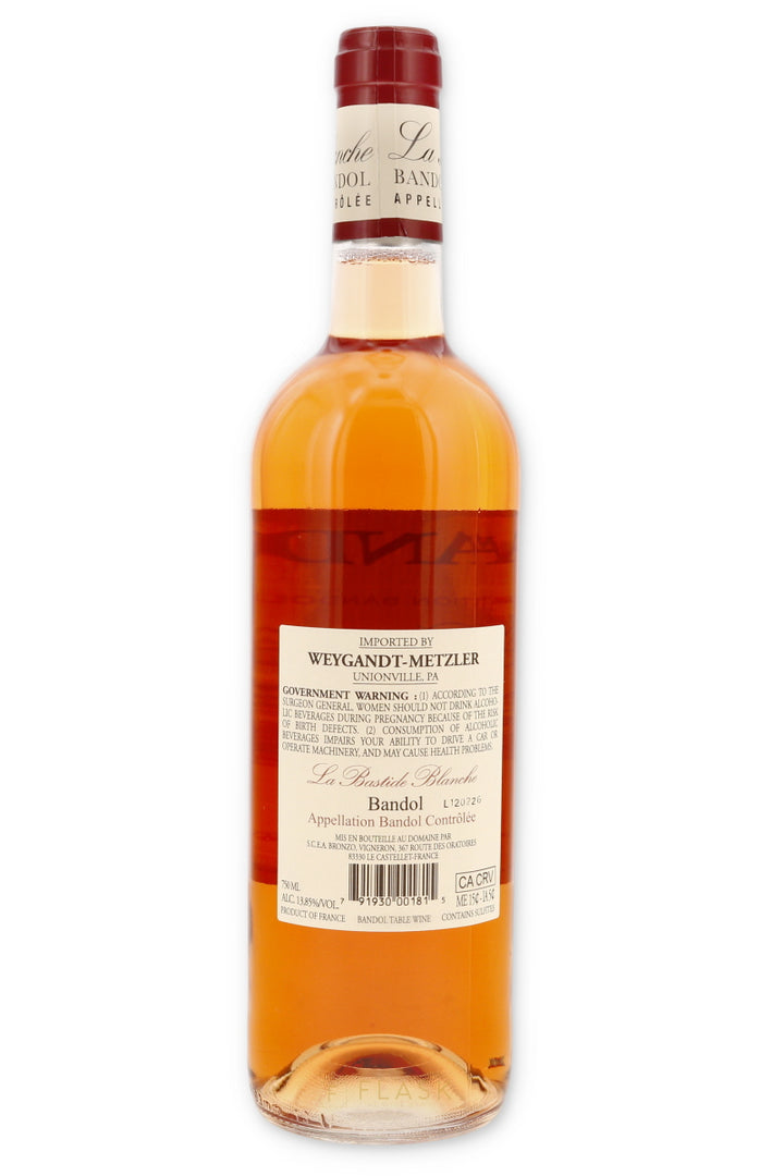 La Bastide Blanche Bandol Rose 2025