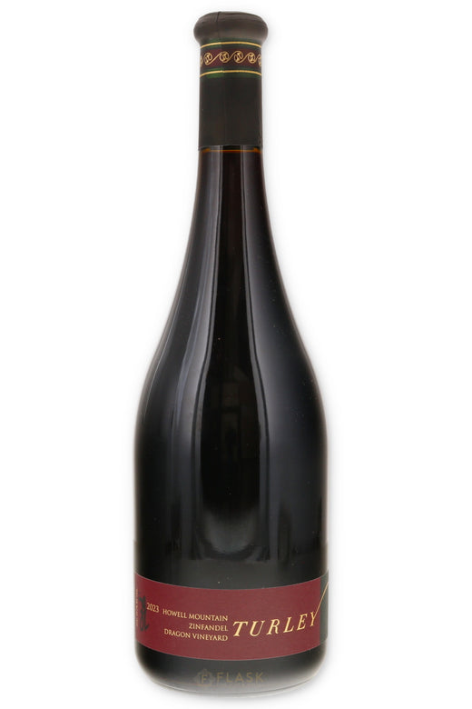 Turley Zinfandel Dragon Vineyard Howell Mountain 2023 - Flask Fine Wine & Whisky