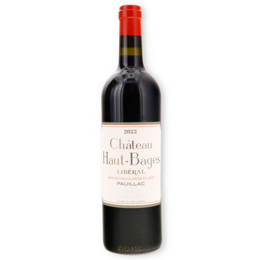 Chateau Haut Bages Liberal Pauillac 2022 - Flask Fine Wine & Whisky