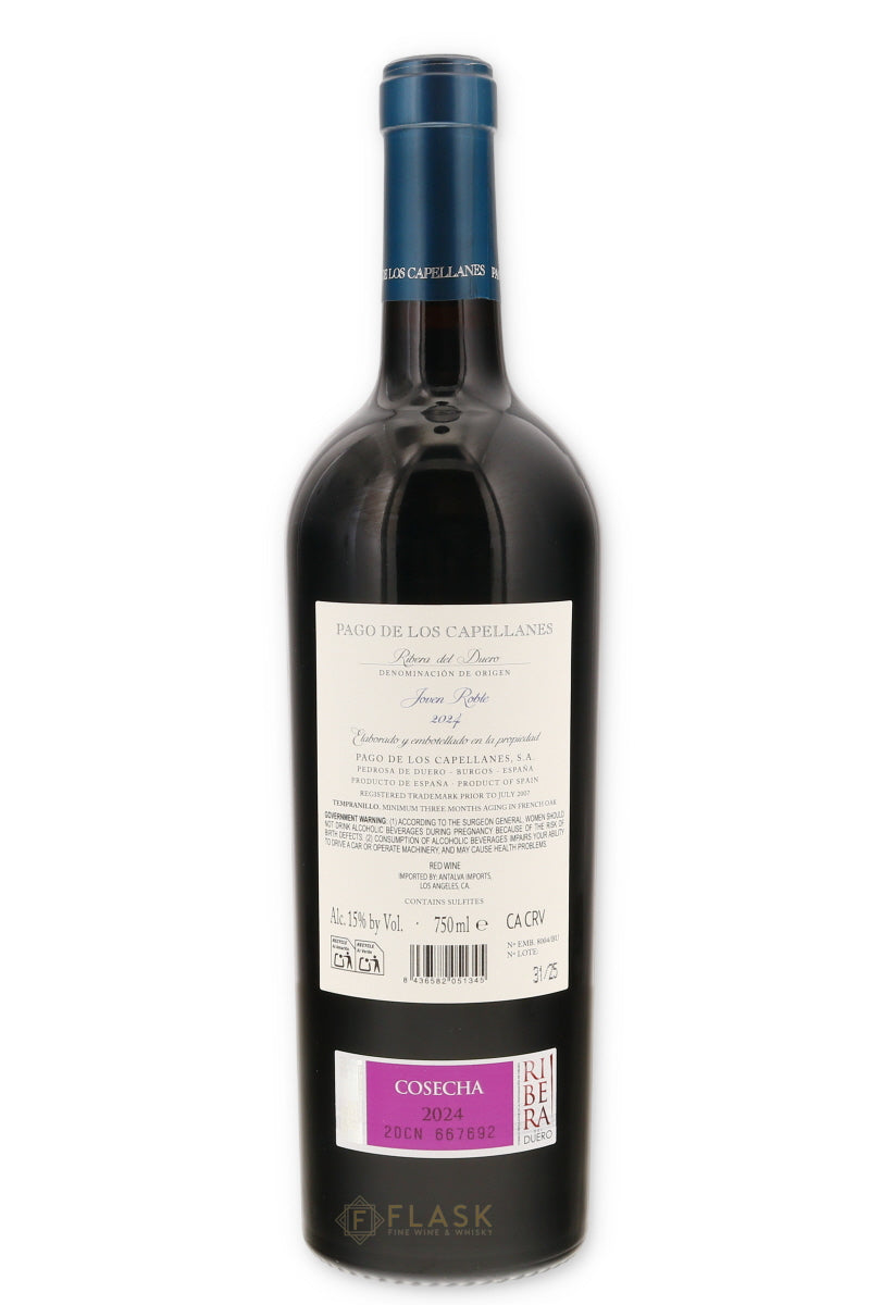 Pago de los Capellanes Joven Ribera del Duero 2024 - Flask Fine Wine & Whisky