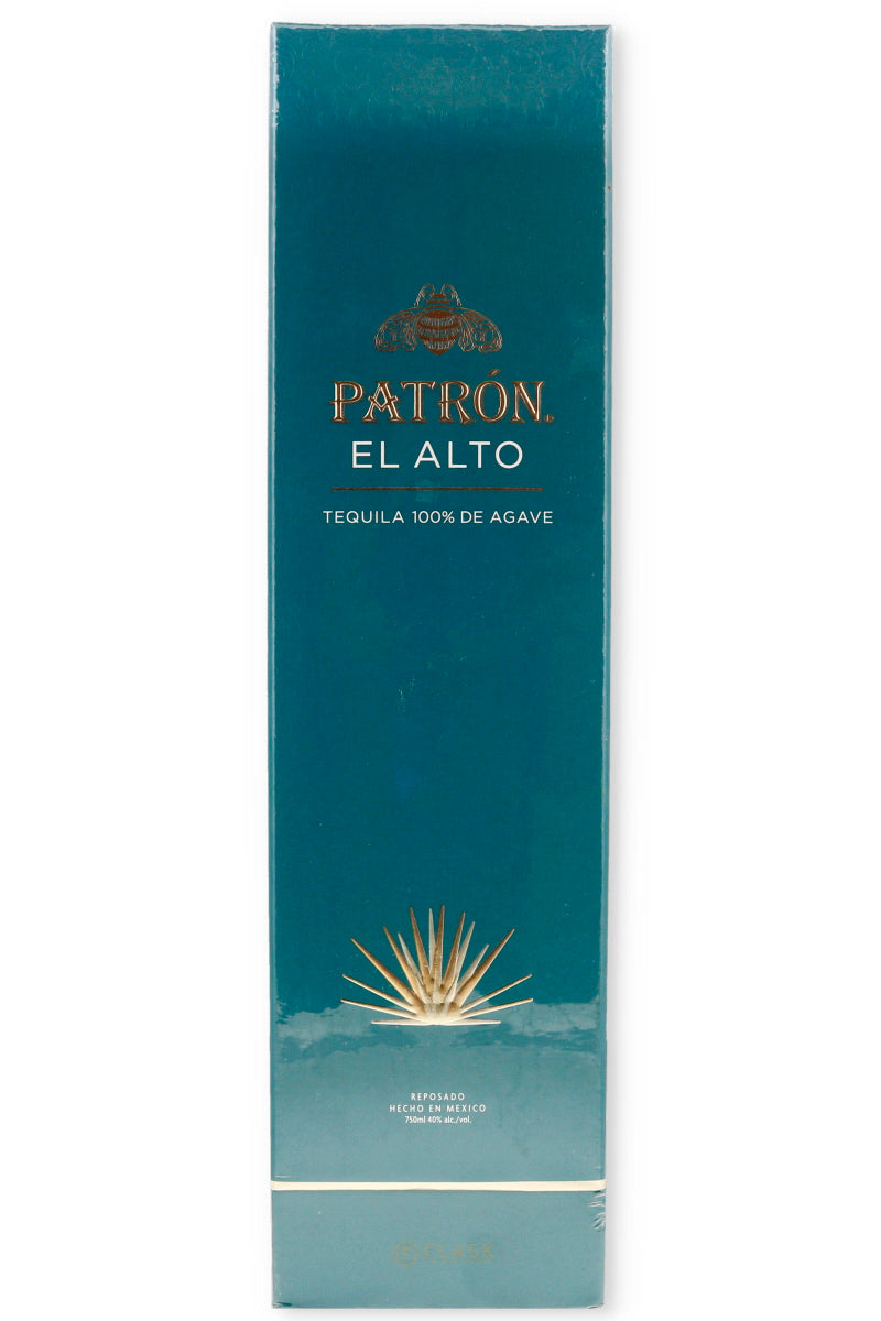 Patron El Alto 750ml - Flask Fine Wine & Whisky