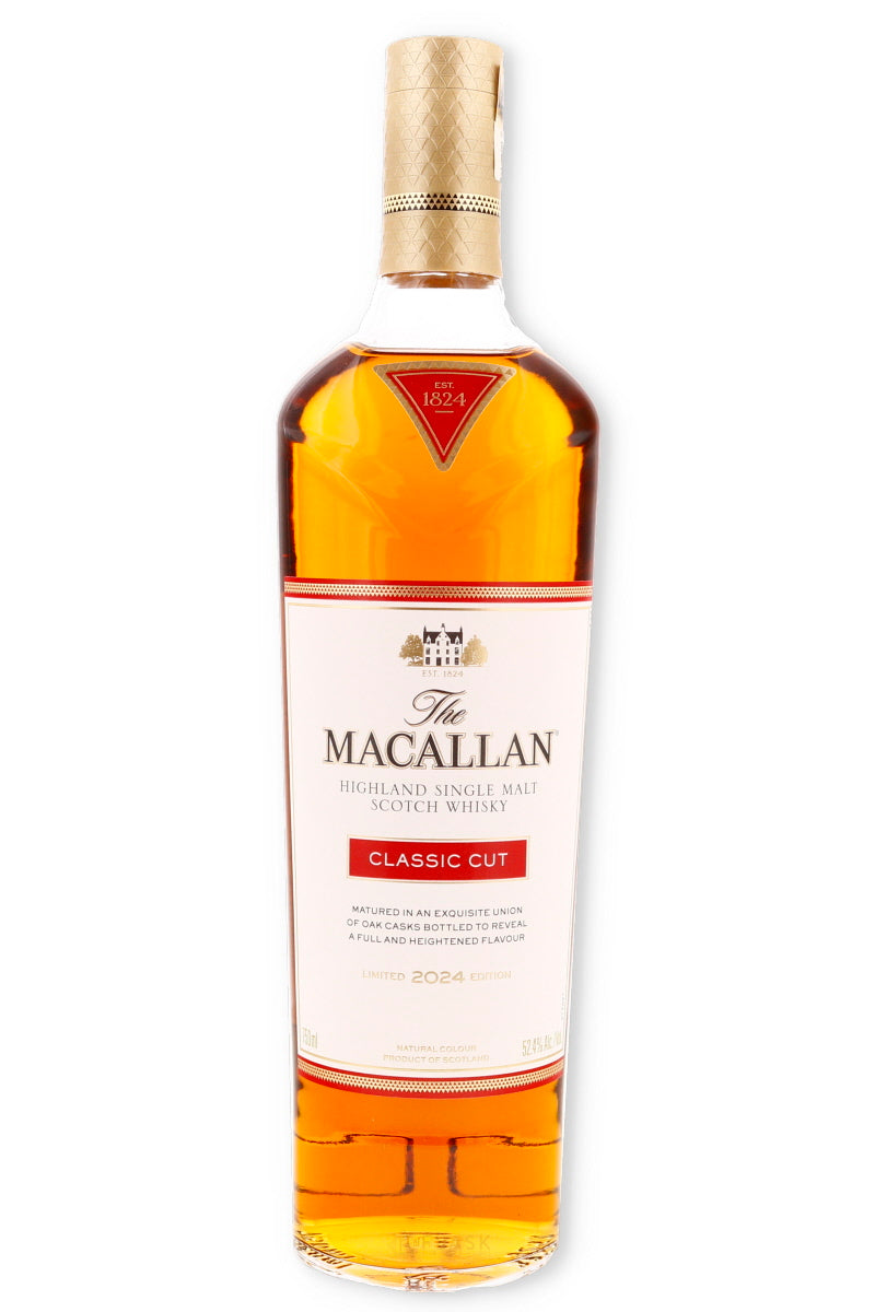 Macallan Classic Cut 2024 - Flask Fine Wine & Whisky
