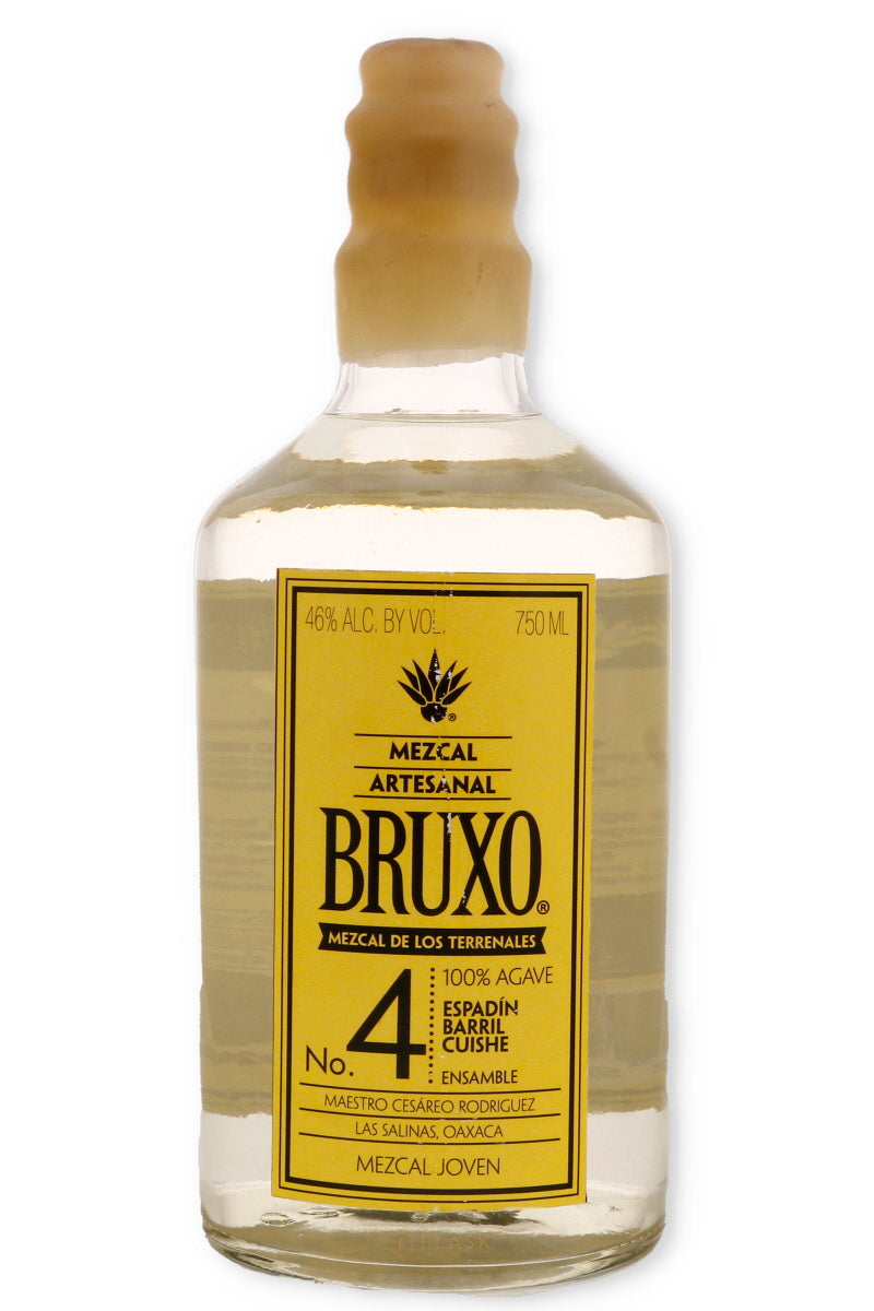 Bruxo No. 4 Mezcal Ensamble Espadin - Flask Fine Wine & Whisky