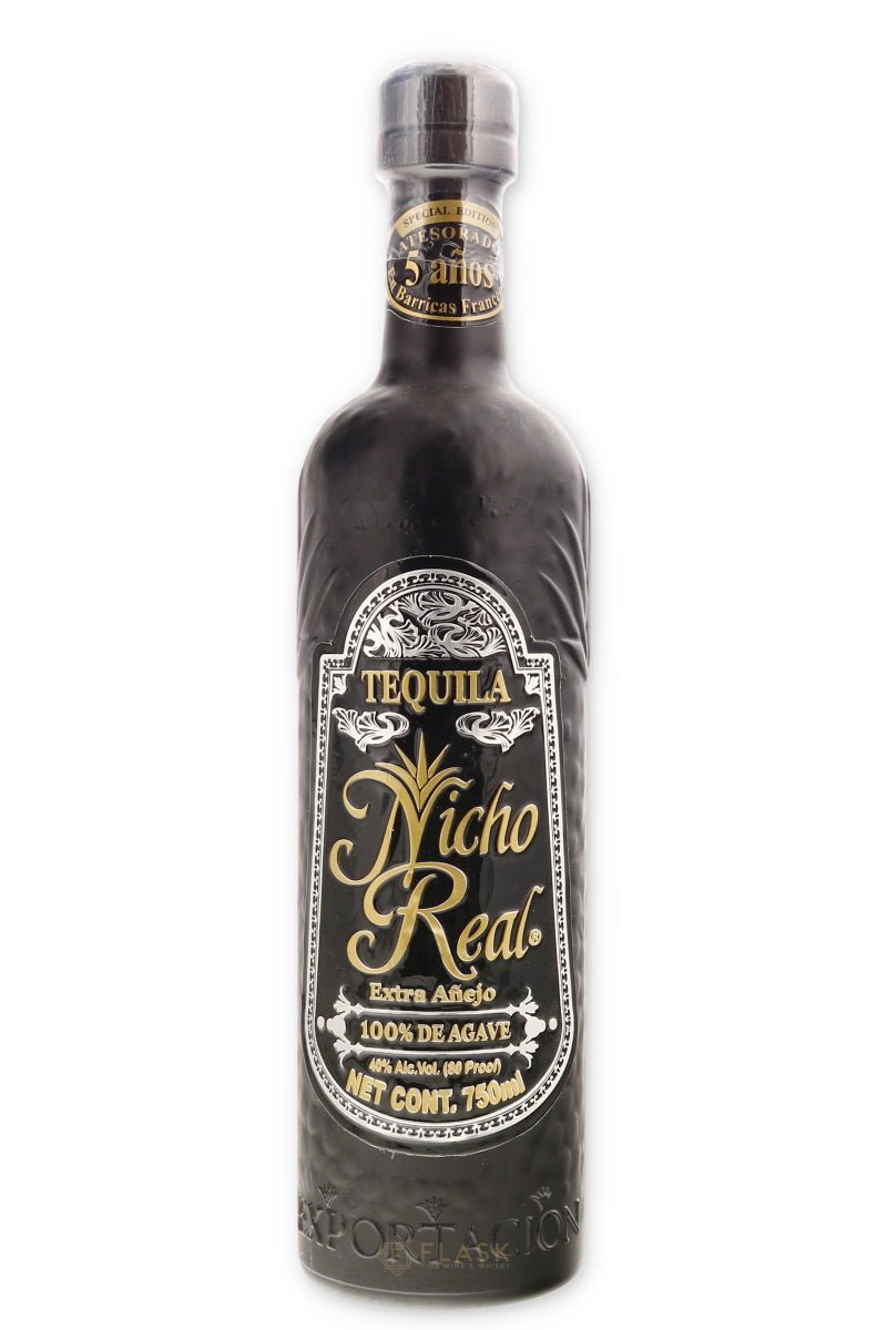 Nicho Real Extra Anejo 750ml - Flask Fine Wine & Whisky