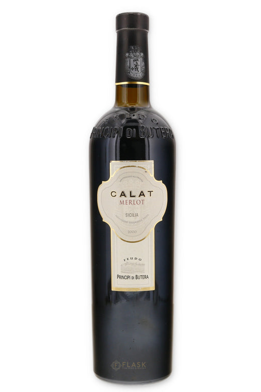 Feudo Principi di Butera Merlot Sicilia Calat 2000 - Flask Fine Wine & Whisky