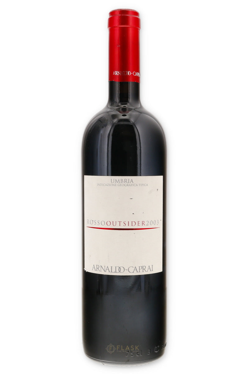 Arnaldo-Caprai Rosso Outsider Umbria 2003 750ml - Flask Fine Wine & Whisky