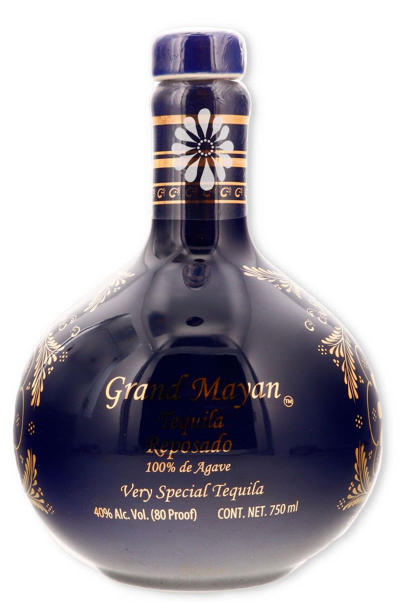 Grand Mayan Reposado 750ml - Flask Fine Wine & Whisky