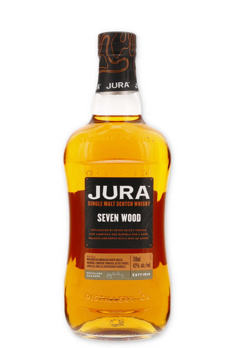 Jura Seven Wood Single Malt Scotch 750ml - Flask Fine Wine & Whisky
