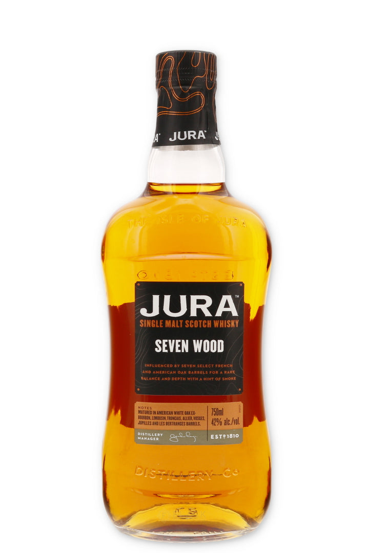 Jura Seven Wood Single Malt Scotch 750ml - Flask Fine Wine & Whisky
