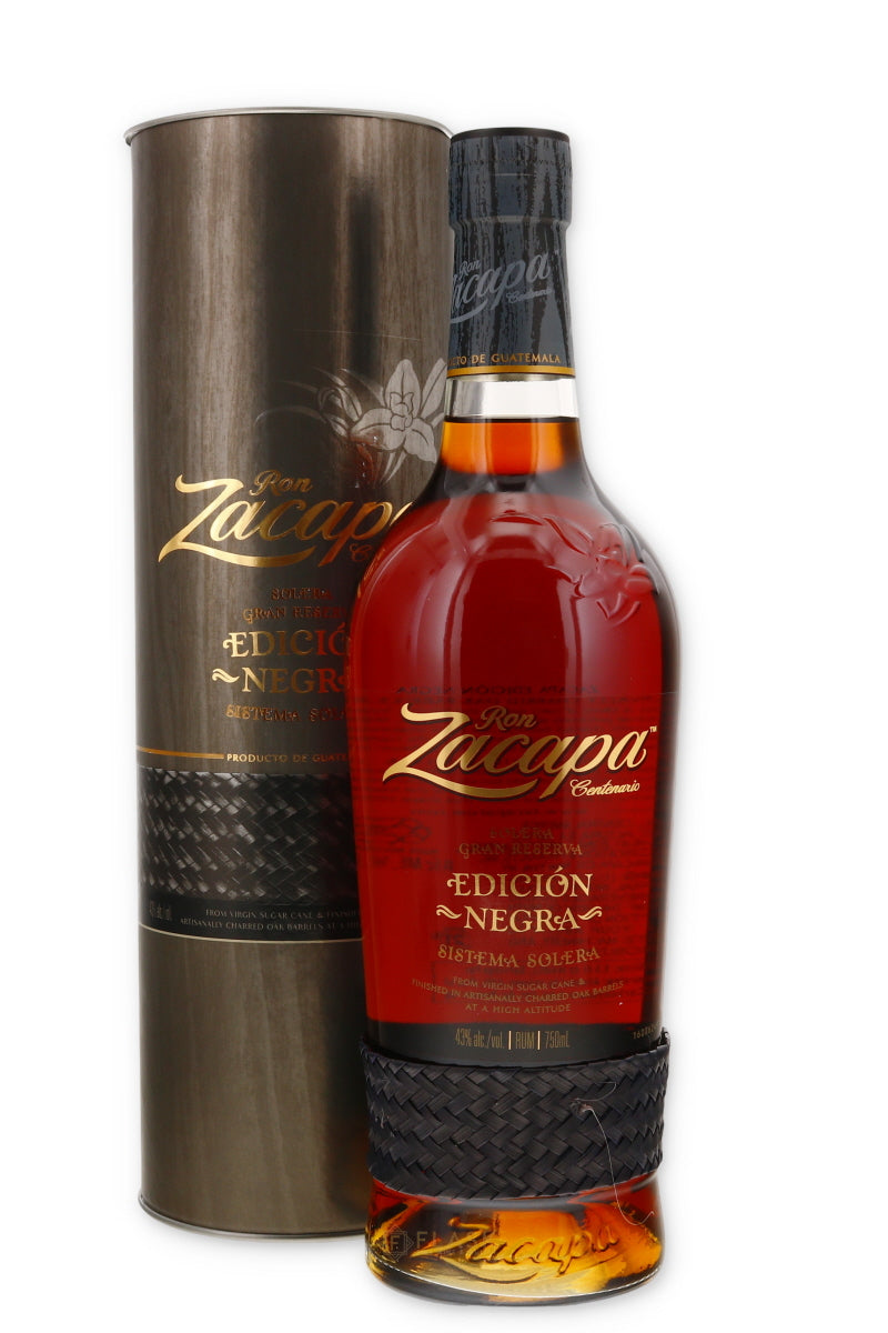 Ron Zacapa Rum Edicion Negra 750ml - Flask Fine Wine & Whisky