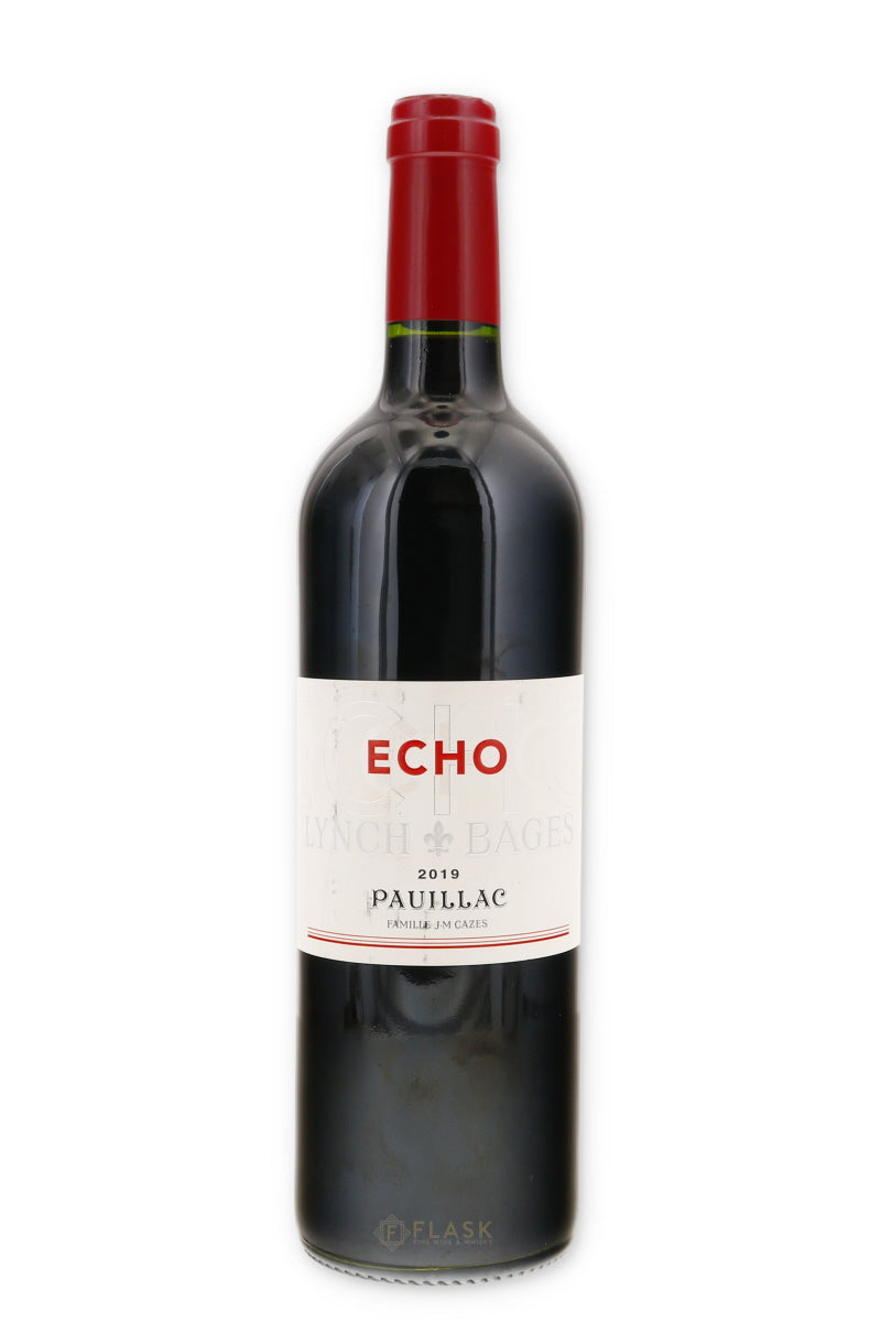 Echo de Lynch Bages (Haut-Bages Averous) 2019 750ml - Flask Fine Wine & Whisky