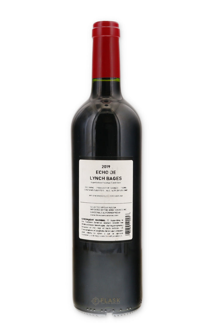 Echo de Lynch Bages (Haut-Bages Averous) 2019 750ml - Flask Fine Wine & Whisky