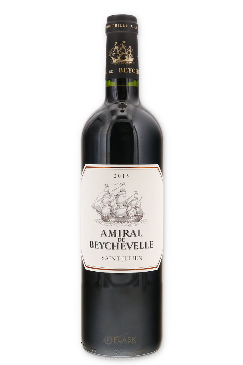 Amiral De Beychevelle 2015 750ml - Flask Fine Wine & Whisky