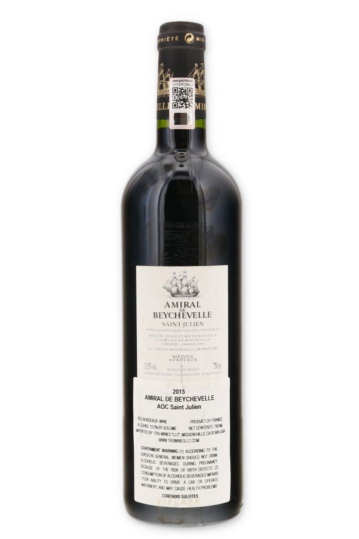 Amiral De Beychevelle 2015 750ml - Flask Fine Wine & Whisky